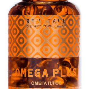 Revitall OMEGA PLUS, 90 капсул