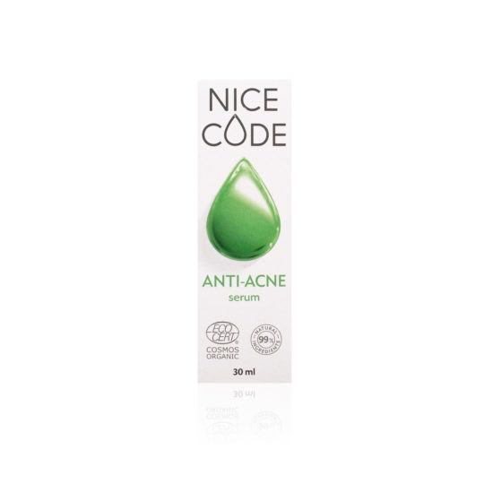 Сыворотка для лица «Anti-acne» Nice Code, 30 мл.